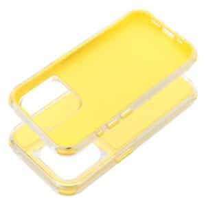 MATRIX Handyhülle für iPhone 15 Pro Max in Gelb
