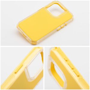 MATRIX Handyhülle für iPhone 15 Pro Max in Gelb – Bild 6