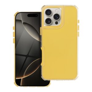 MATRIX Handyhülle für iPhone 16 Pro Max in Gelb