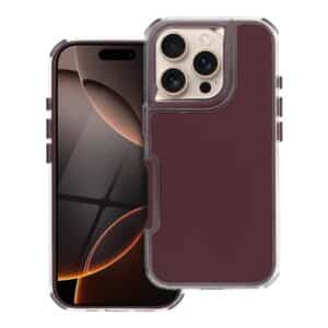 MATRIX Handyhülle für iPhone 16 Pro in Lila