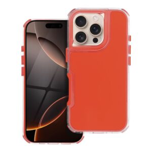MATRIX Handyhülle für iPhone 16 Pro in Orange