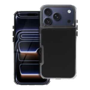 MATRIX Handyhülle für iPhone 17 Pro Max in Schwarz