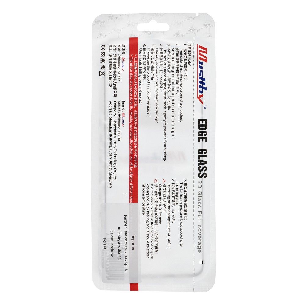 MUSTTBY Glas + OCA für SAMSUNG Note 10 Plus – Bild 5