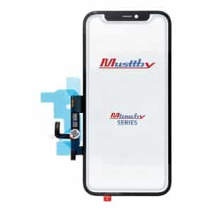 MUSTTBY Touchscreen + OCA für iPhone 12 / 12 Pro