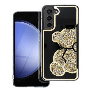 TEDDY BEAR Handyhülle für SAMSUNG S21 FE in Gold