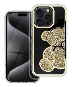 TEDDY BEAR Handyhülle für IPHONE 7 / 8 / SE 2020 / SE 2022 in Gold