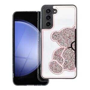 TEDDY BEAR Hülle für SAMSUNG A16 5G / A16 4G Gold