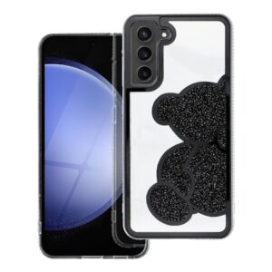 TEDDY BEAR Handyhülle für SAMSUNG A26 5G in Schwarz