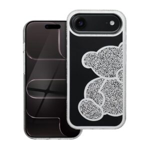 TEDDY BÄR Handyhülle für iPhone 17 Air Silber