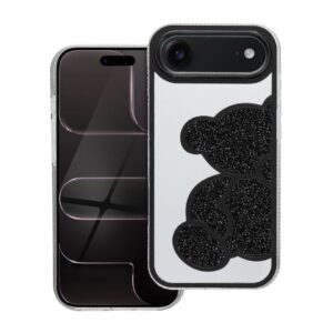 TEDDY BEAR Handyhülle für iPhone 17 Air Schwarz