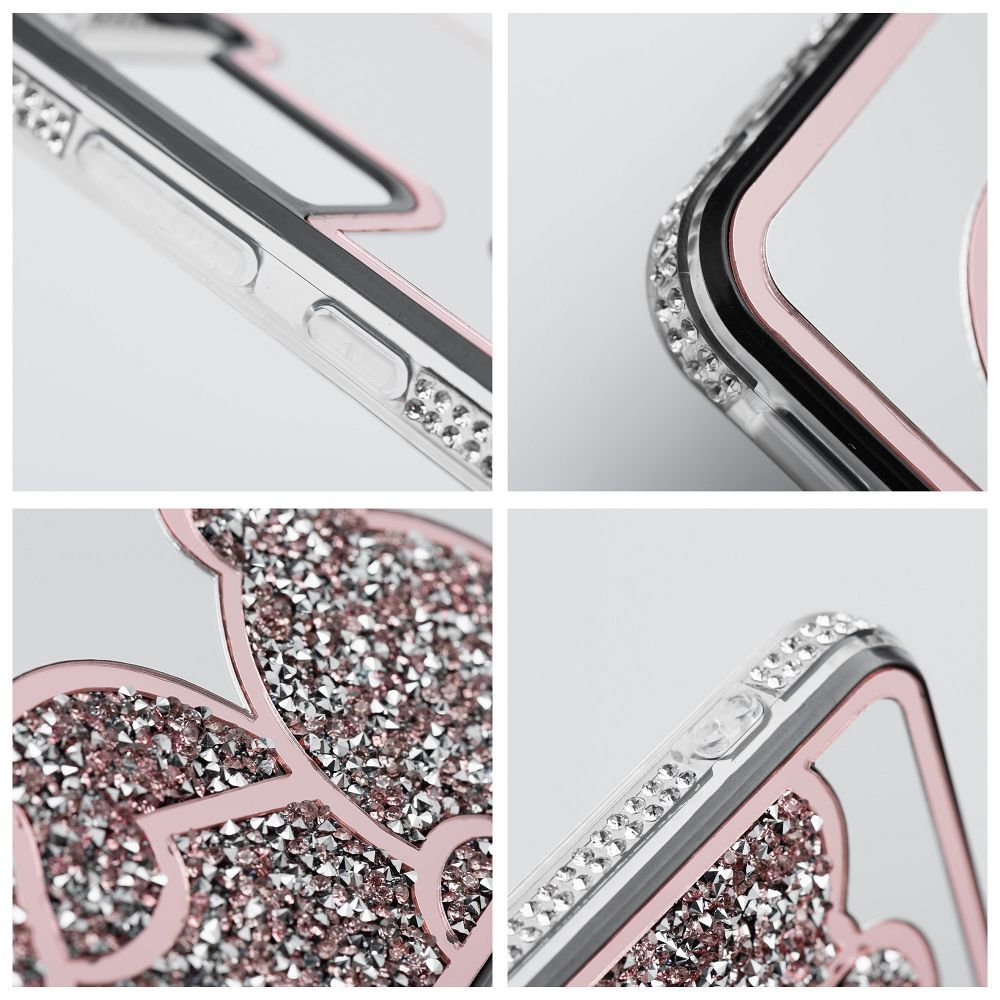 TEDDYBEAR-Hülle für SAMSUNG S25 FE in Pink – Bild 10