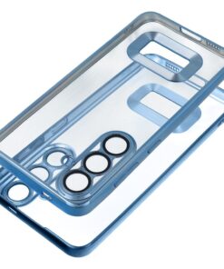 GLAM Handyhülle für SAMSUNG S24 FE in Blau