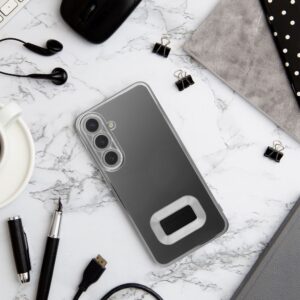GLAM Handyhülle für SAMSUNG S25 Ultra in Silber