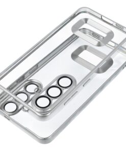 GLAM Handyhülle für SAMSUNG A36 5G in Silber