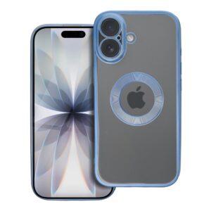 GLAM Handyhülle für iPhone 17 in Blau