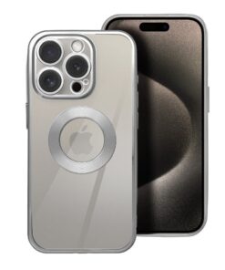 GLAM Handyhülle für iPhone 17 Pro Silber