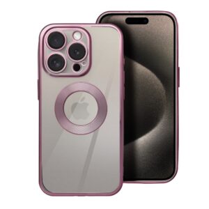 GLAM Handyhülle für iPhone 17 Pro in Puderrosa