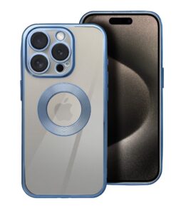 GLAM Handyhülle für iPhone 17 Pro in Blau