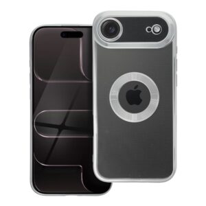 GLAM Handyhülle für iPhone 17 Air Silber