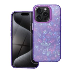 TUTTI FRUTTI Handyhülle für iPhone 15 Pro Max, lila