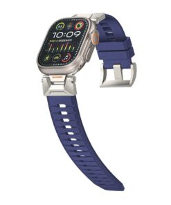 WiWU – Wi-WB012 Urban Watch Band 42/44/45/49mm Smartwatch Armband – Navy Blau