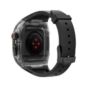 WiWU – Wi-WB014 2-in-1 Armor Uhrenarmband für 49mm Smartwatch – schwarz