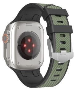 WiWU – Wi-WB015 Kylin Uhrenarmband 42/44/45/49 mm – Armeegrün