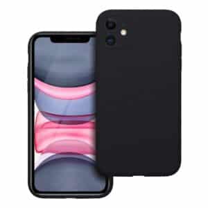 Silikon 2mm Handyhülle für iPhone 11 Schwarz