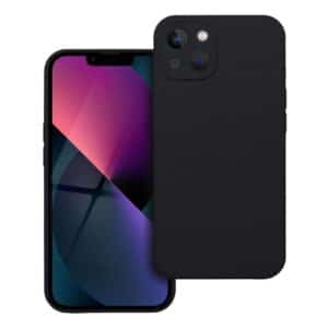 SILIKON-Hülle 2 mm für iPhone 13, Schwarz