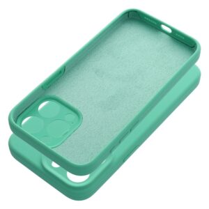 Silikon 2 mm Handyhülle für iPhone 15 Pro Max in Mint