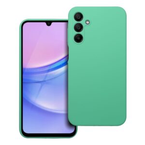 Silikon 2 mm Handyhülle für SAMSUNG A15 5G / A15 4G mint