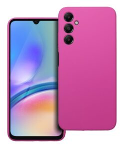 SILICONE 2mm Handyhülle für SAMSUNG A05S in Rosa