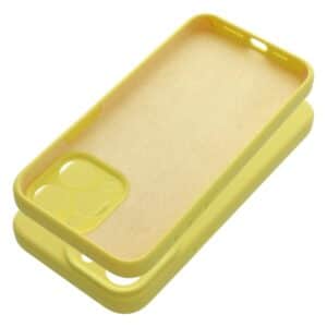 SILICONE 2mm Handyhülle für iPhone 15 Pro Max – Gelb – Bild 4
