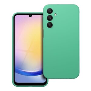 SILICONE 2mm Handyhülle für SAMSUNG A25 5G in Mint
