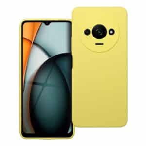 Silikon-Handyhülle 2 mm für XIAOMI REDMI A3 4G in Gelb