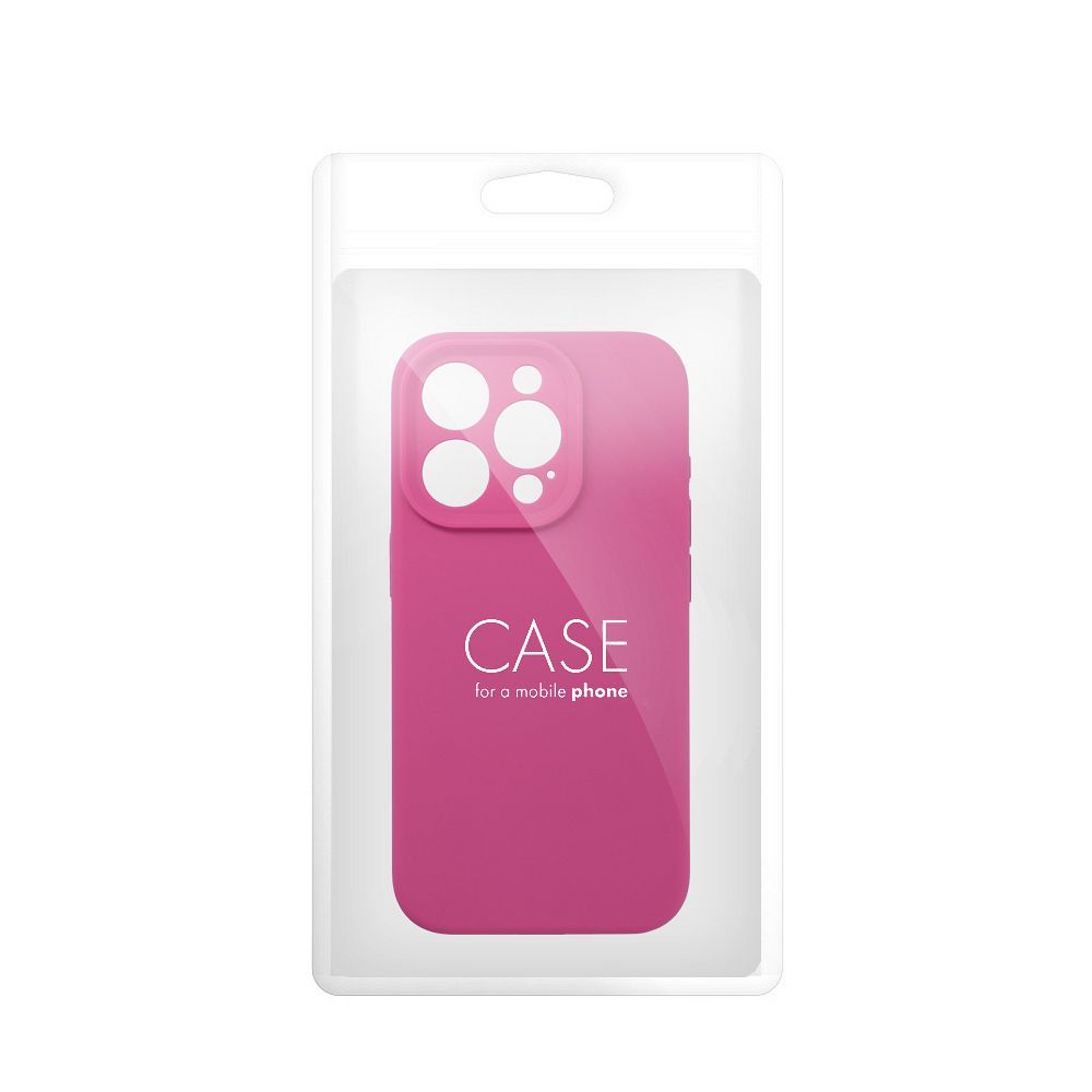 Silikon-Case 2mm für iPhone 16, Pink – Bild 4