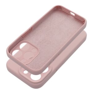 Hülle SILICONE 2mm für IPHONE 16 Pro Sandrosa