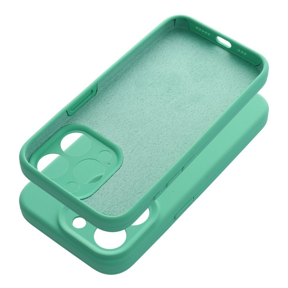 Hülle SILICONE 2mm für IPHONE 16 mint