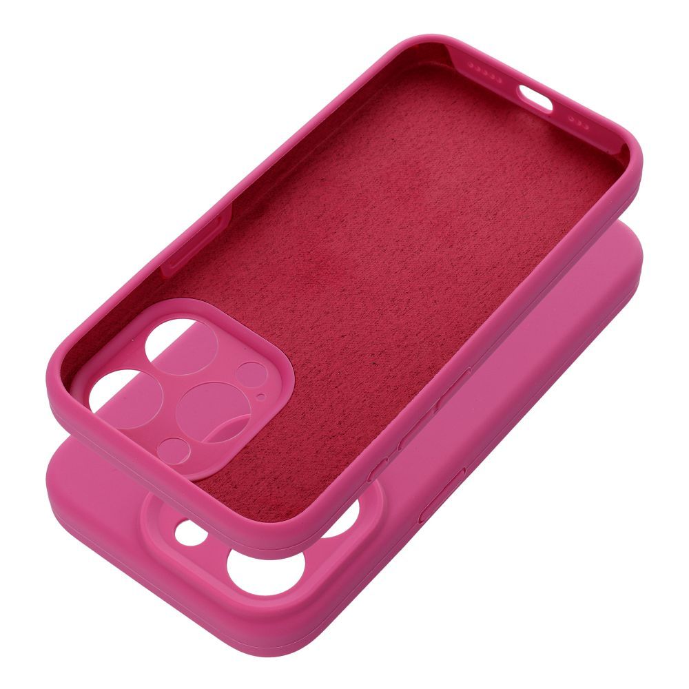 Silikon-Case 2 mm für iPhone 16 Plus in Pink