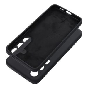 SILICONE 2mm Handyhülle für SAMSUNG S25 Ultra Schwarz – Bild 2