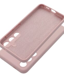 SILICONE 2mm Handyhülle für HONOR Magic 7 Lite in puderrosa