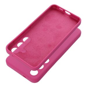 SILICONE 2mm Handyhülle für POCO X7 PRO in Rosa