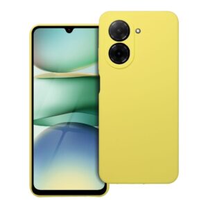 SILICONE 2mm Handyhülle für XIAOMI REDMI A5 (171,7 x 77,8 x 8,26) in Gelb