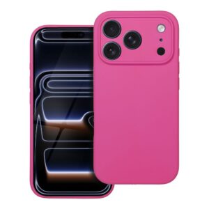 Silikon-Case 2 mm für iPhone 17 Pro in Pink