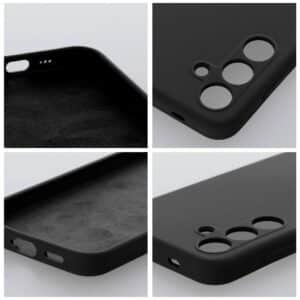 SILICONE 2mm Handyhülle für MOTOROLA EDGE 60 PRO in Schwarz – Bild 6