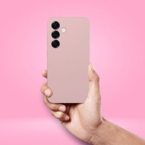 SILICONE 2mm Handyhülle für OPPO A5 4G / A5 5G in Puderrosa – Bild 5
