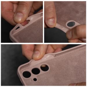 SILICONE 2mm Handyhülle für OPPO A5 4G / A5 5G in Puderrosa – Bild 7