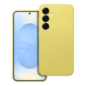 SILICONE 2mm Handyhülle für XIAOMI REDMI 15 4G / 15 5G Gelb