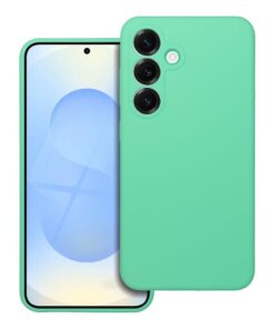 SILICONE 2mm Handyhülle für SAMSUNG S26 Ultra in Mint