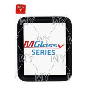 MUSTTBY Glas + OCA für Apple Watch Serie 1 - 42 mm